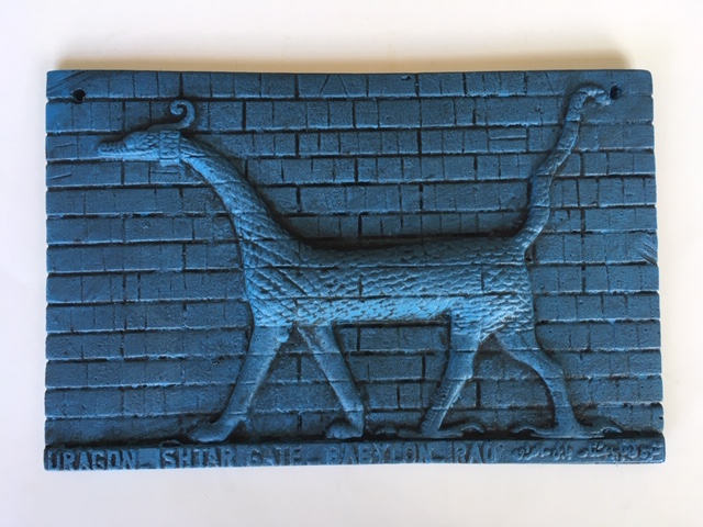 Ishtar Gate Dragon Recreation - Click Image to Close